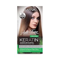 Kativa Alisado Anti-Frizz Sin Plancha Xtra-Shin